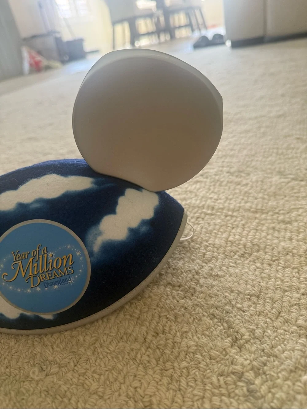 Disney Year of a Million Dreams Mickey Mouse Ear Hat